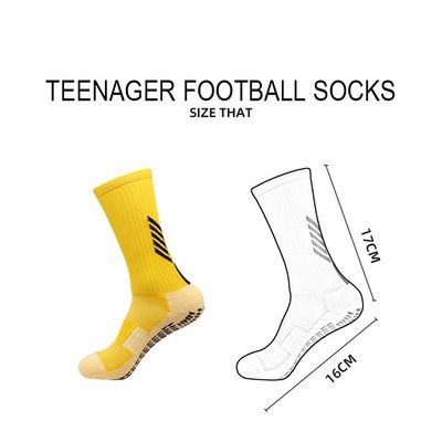 Regular Style Designer Socks for Boys Grip Custom Crew Socks