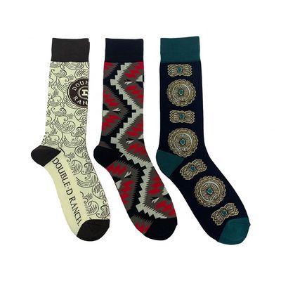 Ankle Length Cycling Socks Breathable and Anti Slip with Combed Cotton Material
