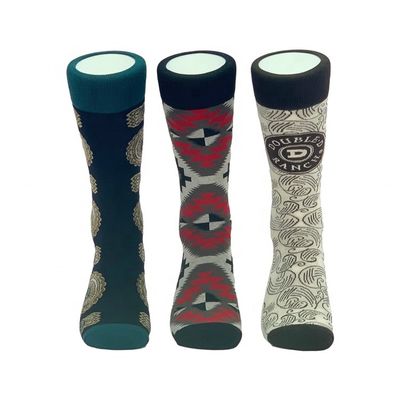 Ankle Length Cycling Socks Breathable and Anti Slip with Combed Cotton Material