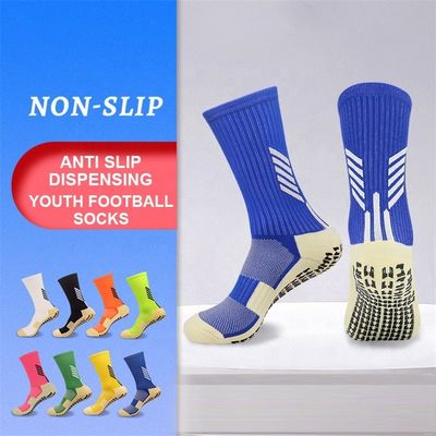 Regular Style Designer Socks for Boys Grip Custom Crew Socks