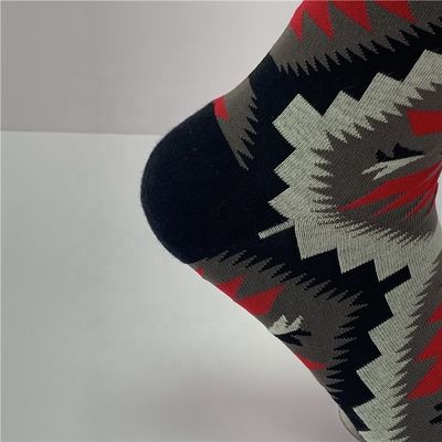 Ankle Length Cycling Socks Breathable and Anti Slip with Combed Cotton Material