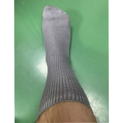 Customizable Double Cylinder Ladies Hemp Socks Developed Multi Color Beauty Socks