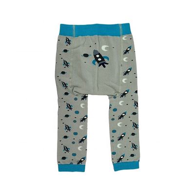 Girls Frog Pattern Warm Tights with 80%Combed Cotton 18%Polyamide 2%Spandex Material