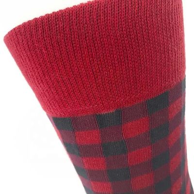 2024 Beauty Socks Women's Checkered Stockings with Knitting Handlinking and Personality