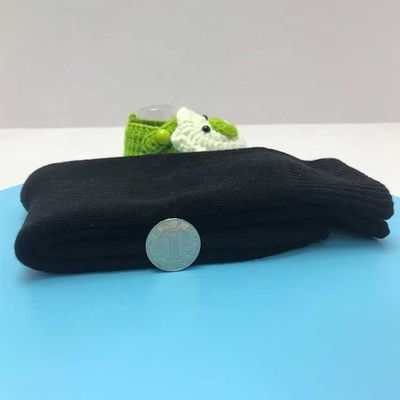 Breathable Autumn Crew Designer Custom Performance Thicken Anti Slip Sports Socks for Men