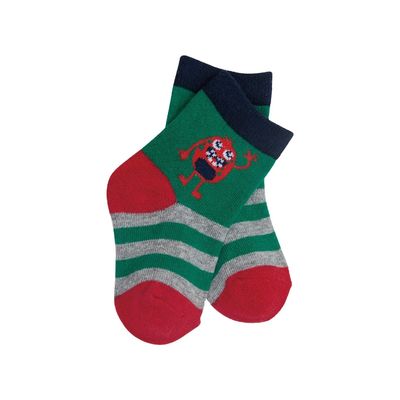 Support 7 Days Sample Order Lead Time Customized Cute Animal Designs Baby Toddler Socks