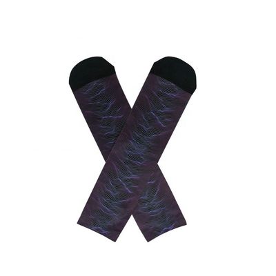 Summer Season Multi-style Custom Digital Print Socks with Anti-slip and Print Designs