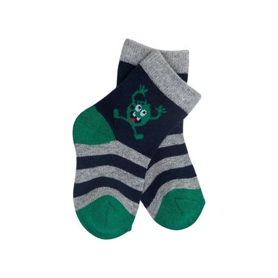 Support 7 Days Sample Order Lead Time Customized Cute Animal Designs Baby Toddler Socks