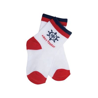 Cartoon Pattern Kids Socks in Soft and Breathable Cotton Material Perfect for Babies