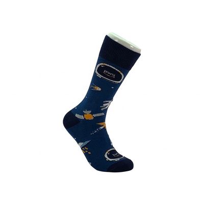 Professional High Ankle Thermal Cotton Socks For Men With Optional Cute Print Pattern