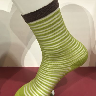 Cotton Nylon Beauty Socks Custom Logo Oem Modern Fashion Glass Socks for Women All Year