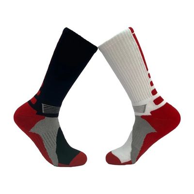 Compression Socks for Men and Women Cotton Material Custom Logo Printing Size 39-41