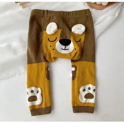 Printing Methods Digital Print Child Cozy Fashion Cute Slim Warm Baby Leggings for Kids