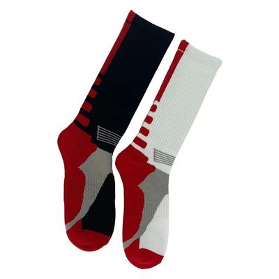 Compression Socks for Men and Women Cotton Material Custom Logo Printing Size 39-41