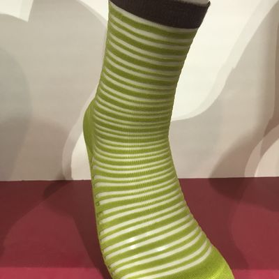 Cotton Nylon Beauty Socks Custom Logo Oem Modern Fashion Glass Socks for Women All Year