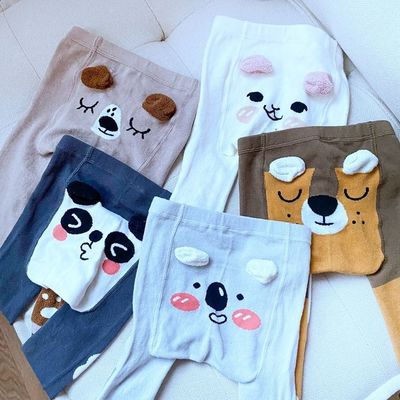Printing Methods Digital Print Child Cozy Fashion Cute Slim Warm Baby Leggings for Kids