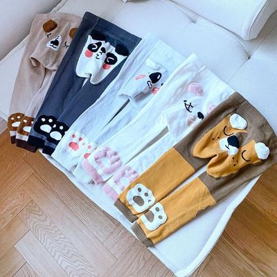 Printing Methods Digital Print Child Cozy Fashion Cute Slim Warm Baby Leggings for Kids