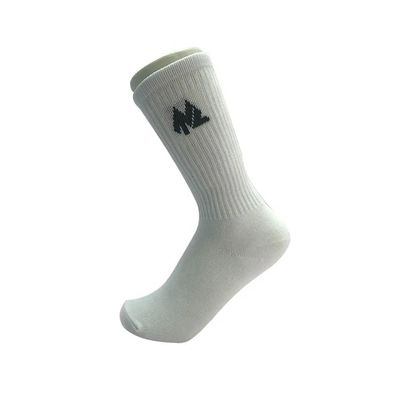 OEM Cotton Sport Socks with Custom Embroidery Print Logo and Ankle Design