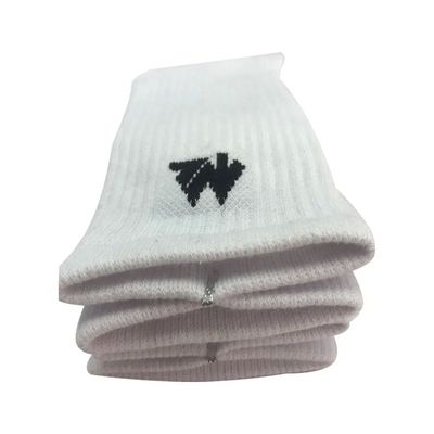 OEM Cotton Sport Socks with Custom Embroidery Print Logo and Ankle Design