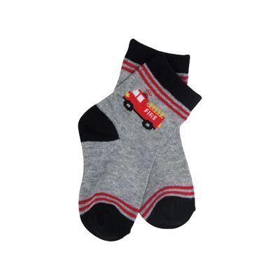 Anti Slip Baby Girl Winter Socks with Cute Dinosaur Print Thick and Warm Knitted