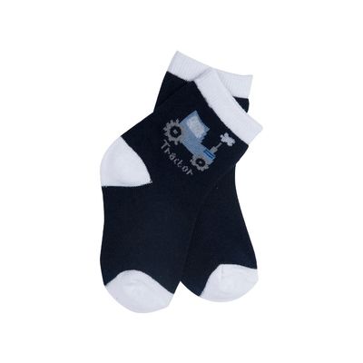 Anti Slip Baby Girl Winter Socks with Cute Dinosaur Print Thick and Warm Knitted