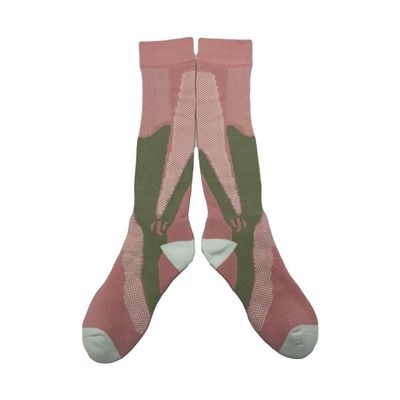Ankle Comfortable Funny Print Cotton Ladies Long Novelty Thermal Socks Couple Socks