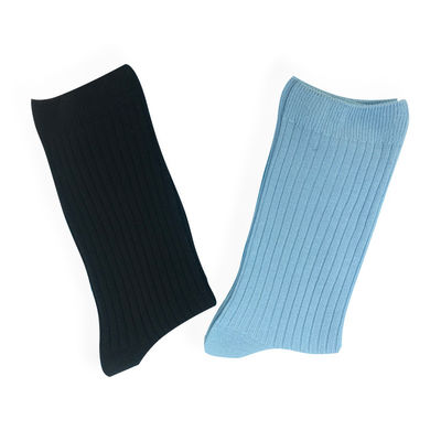 Weaving method Knitted Beauty Socks for Women 100% Cotton Double Cylinder Slouch Socks