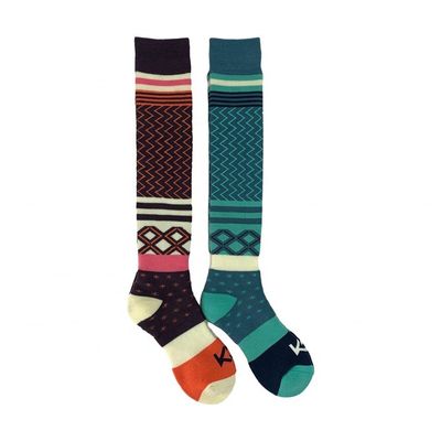 Printing Methods Other Knitted Women's Wool Sock Knee High Custom Designer Sport Sock
