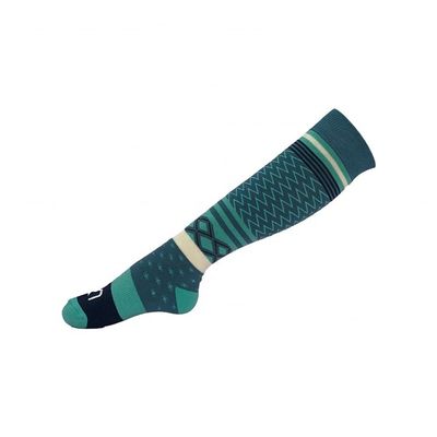Printing Methods Other Knitted Women's Wool Sock Knee High Custom Designer Sport Sock