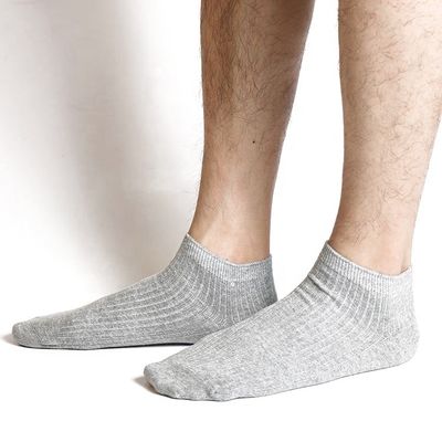 Spring Summer Low Out Socks Business Basic Mens Ankle Socks Basic Athletic Casual Short Socks