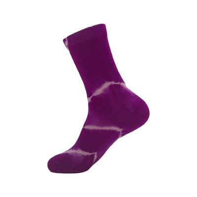 Print Pattern Cashmere Knit Beauty Socks NO Needle Detection Jacquard Winter Socks for Women