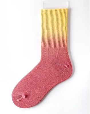 Tie Dye Socks 8 Days Beauty Socks 10 Pairs Luxury Gradient Organic Cotton Sports Socks
