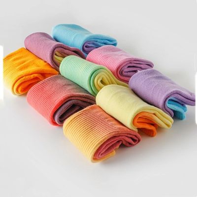 Custom Logo Gradient Color Designer Socks Women Tie Dye Socks Fashion Cotton 75%cotton