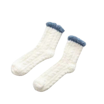 Daily Socks Breathable Non-slip Coral Fleece Floor Cozy Socks with Needle Detection NO