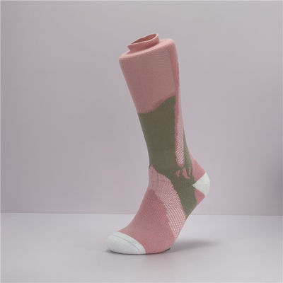 25%Polyamide Grip Football Socks Long Sports Socks for Training and Sports Performance