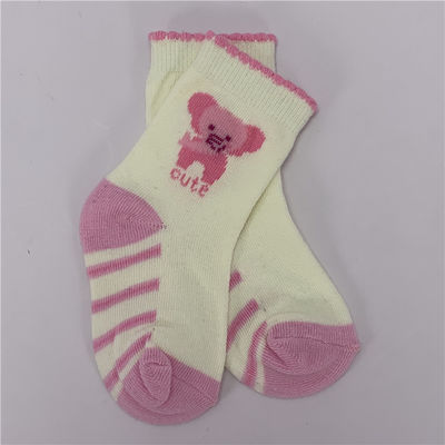 70%Cotton 28%Polyester 2%Spandex High Socks for Children Girls Printing Methods other