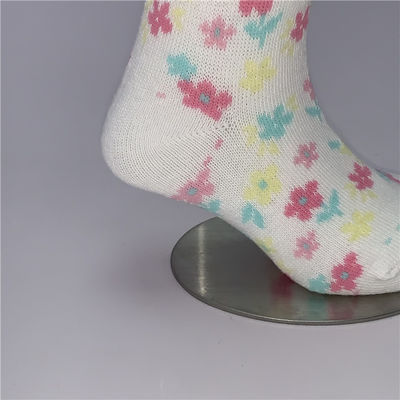70%Cotton 28%Polyester 2%Spandex High Socks for Children Girls Printing Methods other