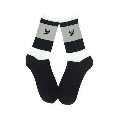 LZ-21-antilsip 01  Anti-slip Knitted Athletic Socks Cotton Socks for Sports