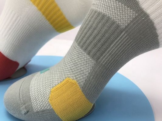 Anti Slip Beauty Socks Running Sports Socks with Compression and 3% Elastane Fabric