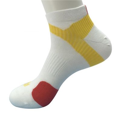Anti Slip Beauty Socks Running Sports Socks with Compression and 3% Elastane Fabric