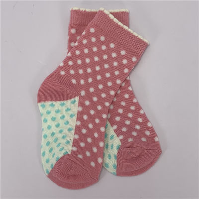 12-24M Casual Baby Small Flower Stripes Anti Slip Cotton Socks for Design Children Fashion
