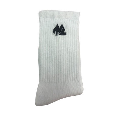 Sporty Crew Socks for Children Cotton Middle Thick Sustainable Anti Slip Sports Socks