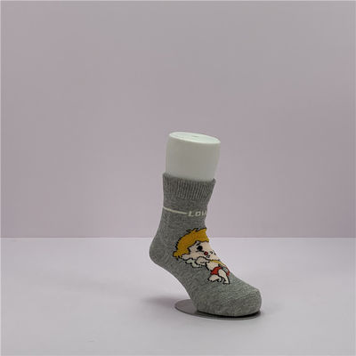 Quick Dry Custom Kids Socks Good Elasticity Breathable Girl Cute Anti Slip Infant Bulk Cotton Socks