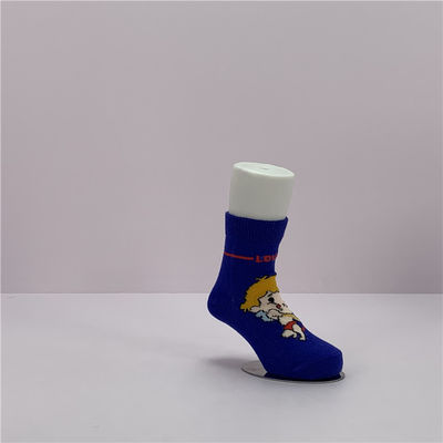 Quick Dry Custom Kids Socks Good Elasticity Breathable Girl Cute Anti Slip Infant Bulk Cotton Socks