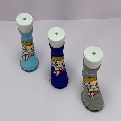 Quick Dry Custom Kids Socks Good Elasticity Breathable Girl Cute Anti Slip Infant Bulk Cotton Socks