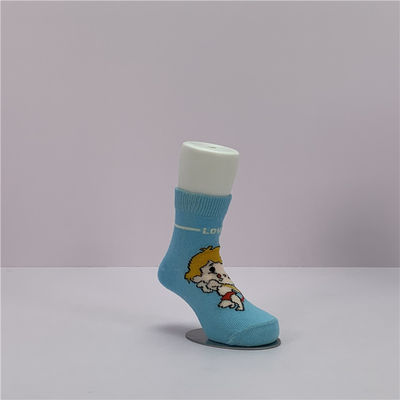 Quick Dry Custom Kids Socks Good Elasticity Breathable Girl Cute Anti Slip Infant Bulk Cotton Socks