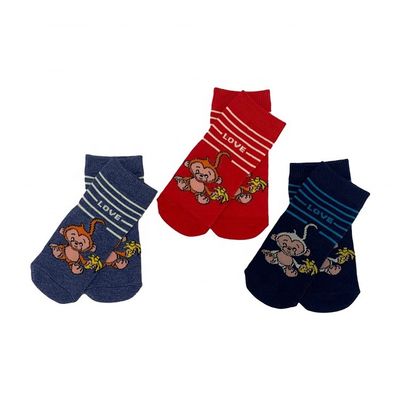 Winter Socks Standard Thickness Thick Knitted Ankle Cartoon Animal for Casual Wear