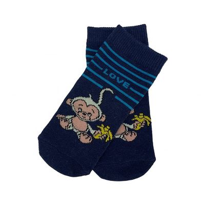 Winter Socks Standard Thickness Thick Knitted Ankle Cartoon Animal for Casual Wear