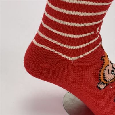 Winter Socks Standard Thickness Thick Knitted Ankle Cartoon Animal for Casual Wear