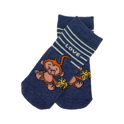 Winter Socks Standard Thickness Thick Knitted Ankle Cartoon Animal for Casual Wear